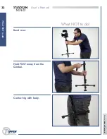 Preview for 22 page of Tiffen steadicam solo User Manual