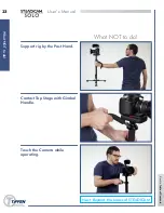 Preview for 23 page of Tiffen steadicam solo User Manual