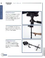 Preview for 24 page of Tiffen steadicam solo User Manual