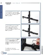 Preview for 27 page of Tiffen steadicam solo User Manual