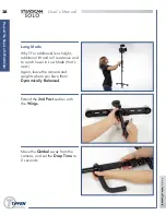 Preview for 28 page of Tiffen steadicam solo User Manual