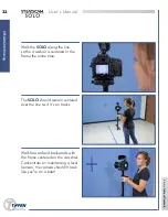 Preview for 32 page of Tiffen steadicam solo User Manual