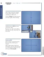 Preview for 34 page of Tiffen steadicam solo User Manual