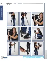 Preview for 37 page of Tiffen steadicam solo User Manual