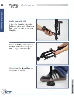 Preview for 38 page of Tiffen steadicam solo User Manual