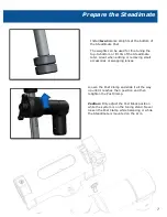 Preview for 10 page of Tiffen Steadicam Steadimate Operator'S Manual