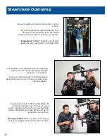 Предварительный просмотр 39 страницы Tiffen Steadicam Steadimate Operator'S Manual