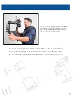 Предварительный просмотр 40 страницы Tiffen Steadicam Steadimate Operator'S Manual