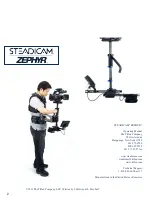 Preview for 2 page of Tiffen Steadicam Zephyr Operating Manual