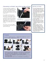 Предварительный просмотр 17 страницы Tiffen Steadicam Zephyr Operating Manual