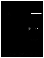 Preview for 1 page of Tiffin Motorhomes 2014 Phaeton Owner'S Manual