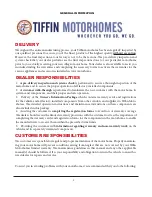 Preview for 10 page of Tiffin Motorhomes 2015 Allegro Owner'S Manual