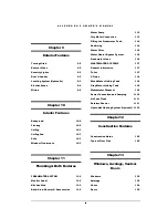 Preview for 6 page of Tiffin Motorhomes Allegro Bus 2011 Owner'S Manual