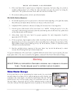 Preview for 54 page of Tiffin Motorhomes Allegro Bus 2011 Owner'S Manual