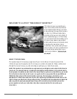 Preview for 12 page of Tiffin Motorhomes WAYFARER 2017 Owner'S Manual