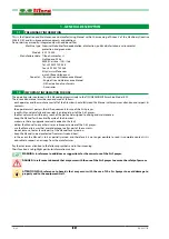 Preview for 6 page of Tifone iCAT 13-300 Use And Maintenance Manual