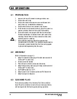 Preview for 14 page of TIG Brush TBX-440 Operation, Safety And Maintenance Manual