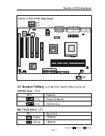 Preview for 7 page of Tiga Technology T-815E+S User Manual