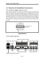 Preview for 8 page of Tiga Technology T-815E+S User Manual