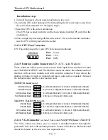 Preview for 12 page of Tiga Technology T-815E+S User Manual