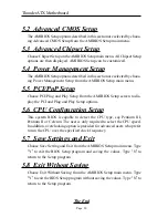 Preview for 20 page of Tiga Technology T-815E+S User Manual