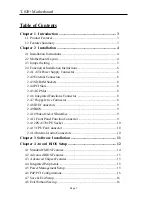 Preview for 2 page of Tiga Technology T-820+ User Manual