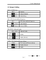 Preview for 5 page of Tiga Technology T-820+ User Manual