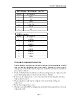 Preview for 7 page of Tiga Technology T-820+ User Manual