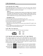 Preview for 10 page of Tiga Technology T-820+ User Manual