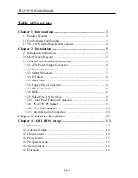 Preview for 2 page of Tiga Technology TG-810+S User'S Manual & Technical Reference