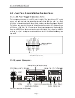 Preview for 6 page of Tiga Technology TG-810+S User'S Manual & Technical Reference