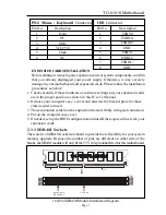 Preview for 7 page of Tiga Technology TG-810+S User'S Manual & Technical Reference