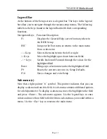 Preview for 13 page of Tiga Technology TG-810+S User'S Manual & Technical Reference