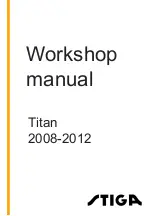 TIGA TITAN 20 B Workshop Manual preview