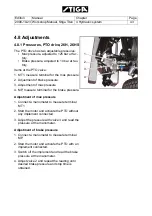 Preview for 72 page of TIGA TITAN 20 B Workshop Manual