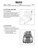 Preview for 76 page of TIGA TITAN 20 B Workshop Manual