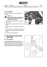 Preview for 78 page of TIGA TITAN 20 B Workshop Manual