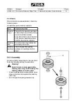 Preview for 84 page of TIGA TITAN 20 B Workshop Manual