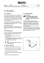 Preview for 86 page of TIGA TITAN 20 B Workshop Manual