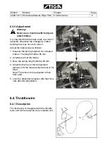 Preview for 92 page of TIGA TITAN 20 B Workshop Manual