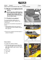 Preview for 105 page of TIGA TITAN 20 B Workshop Manual