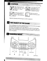 Preview for 2 page of Tiger Electronic Toys Electronic Baseball Super Stars LCD Game 7-866 Instruction Manual