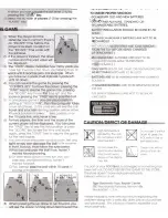 Preview for 2 page of Tiger Electronics 7-740 Instruction Manual