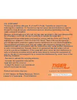 Preview for 10 page of Tiger Electronics 77313 User Manual