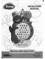 Tiger Electronics 87-502 Instruction Manual preview