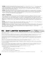 Preview for 8 page of Tiger Electronics 92-002 Instructions Manual