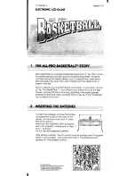 Tiger Electronics All Pro Basketball 7-717 Instructions Manual preview