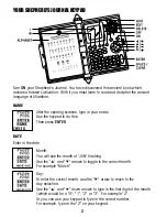 Preview for 3 page of Tiger Electronics Atlantis The Lost Empire The Shepherd's Journal Instructions Manual