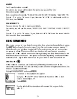 Preview for 5 page of Tiger Electronics Atlantis The Lost Empire The Shepherd's Journal Instructions Manual