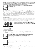 Preview for 9 page of Tiger Electronics Atlantis The Lost Empire The Shepherd's Journal Instructions Manual